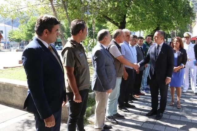 Kaymakam Fatih Akkaya Fethiye’de Görevine Başladı
