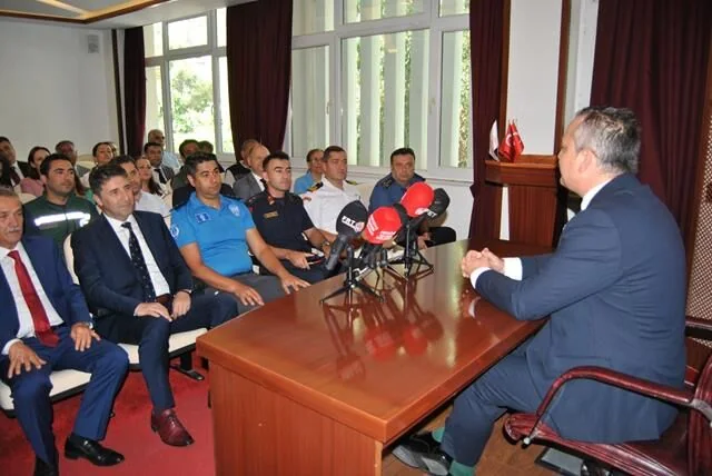 Kaymakam Fatih Akkaya Fethiye’de Görevine Başladı