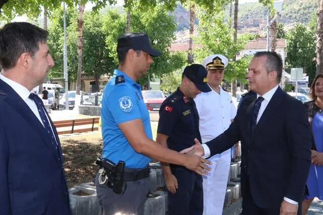 Kaymakam Fatih Akkaya Fethiye’de Görevine Başladı
