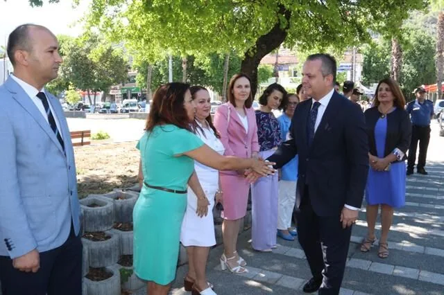 Kaymakam Fatih Akkaya Fethiye’de Görevine Başladı