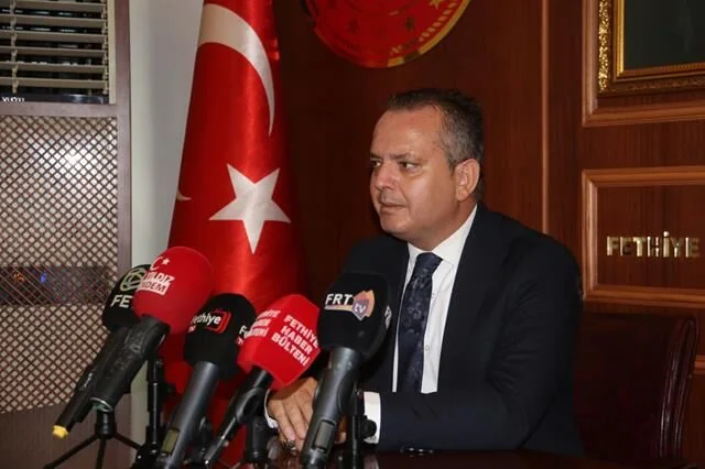 Kaymakam Fatih Akkaya Fethiye’de Görevine Başladı