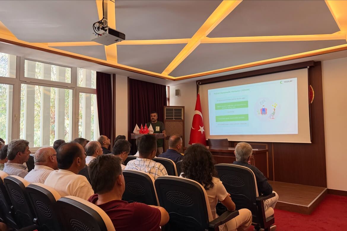 Kaymakam Akkaya'dan Madde Bağımlılığı Uyarısı
