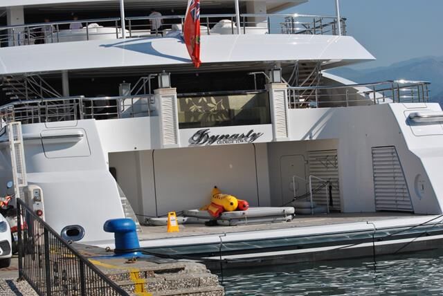 Kazak İşadamının Mega Yatı Fethiye’de