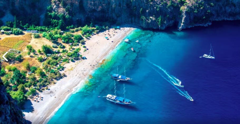 Fethiye’nin Plajları, Almanya’dan Tam Not Aldı