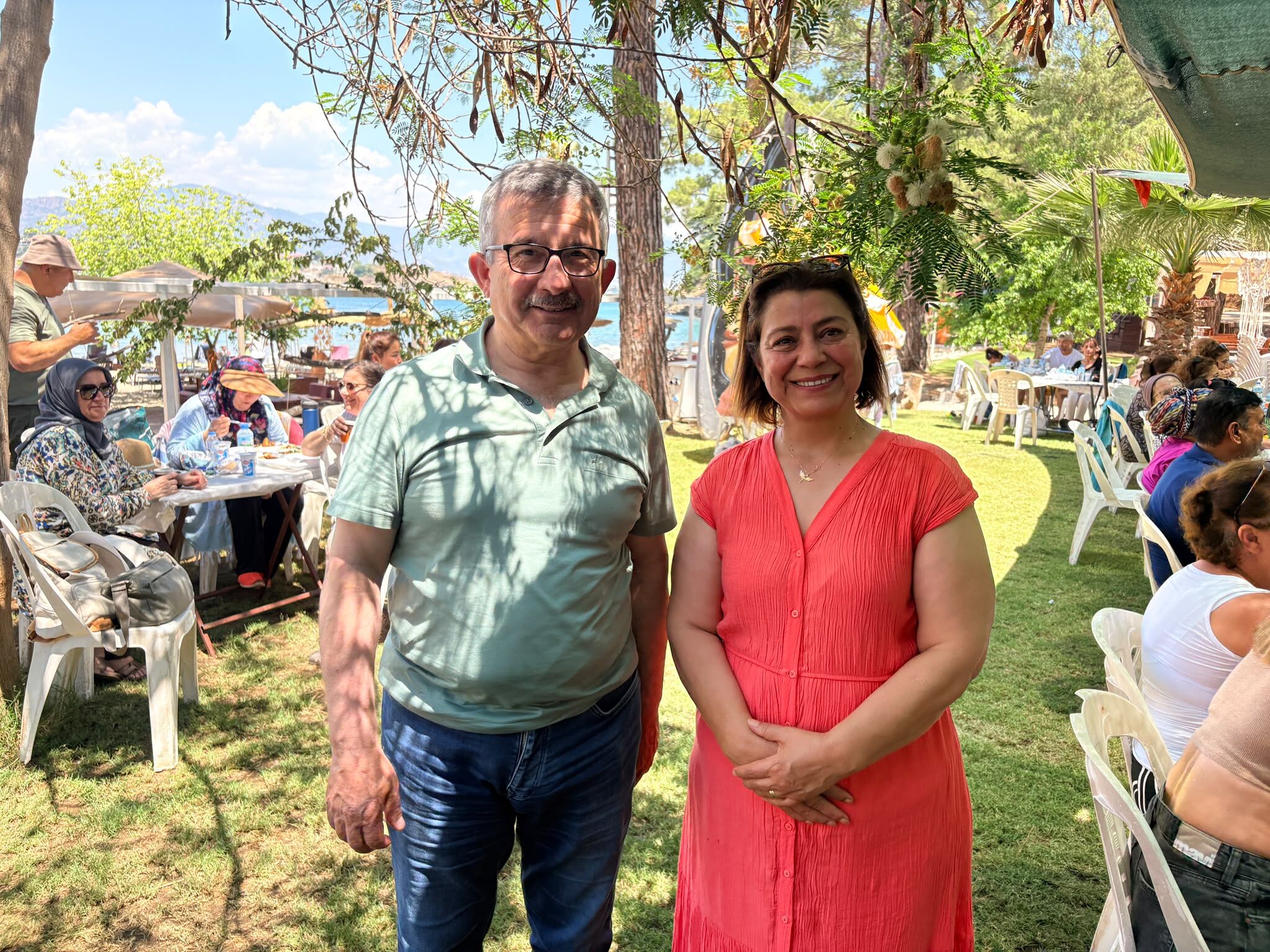 Kesikkapı Mahallesi Sakinleri, Küçük Samanlık’ta Buluştu
