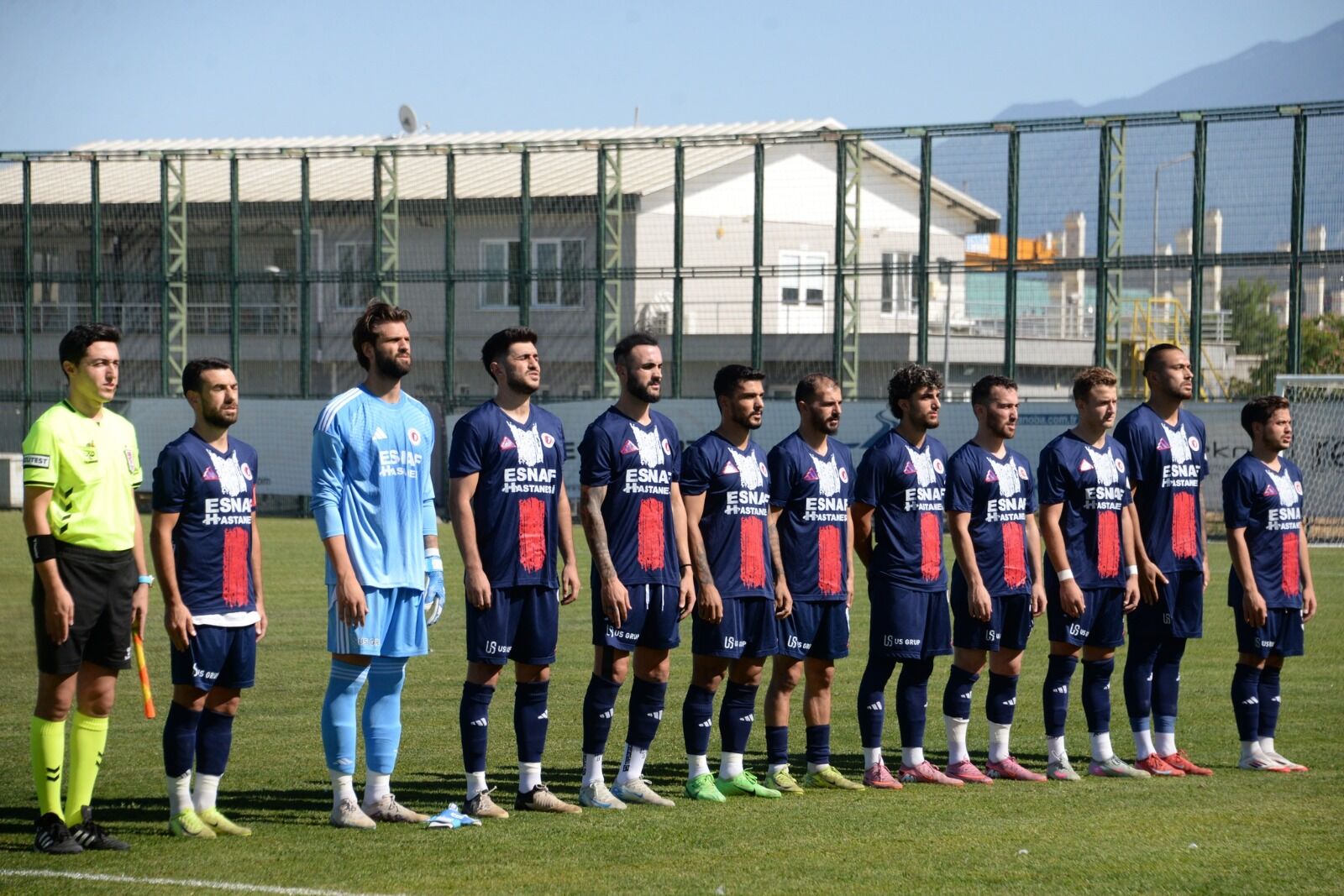 Kestel Çilekspor 0 – 1 Fethiyespor