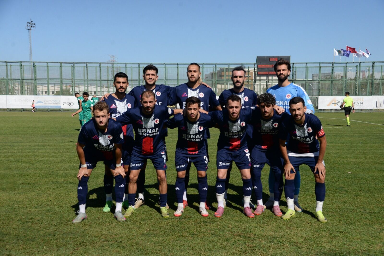Kestel Çilekspor 0 – 1 Fethiyespor