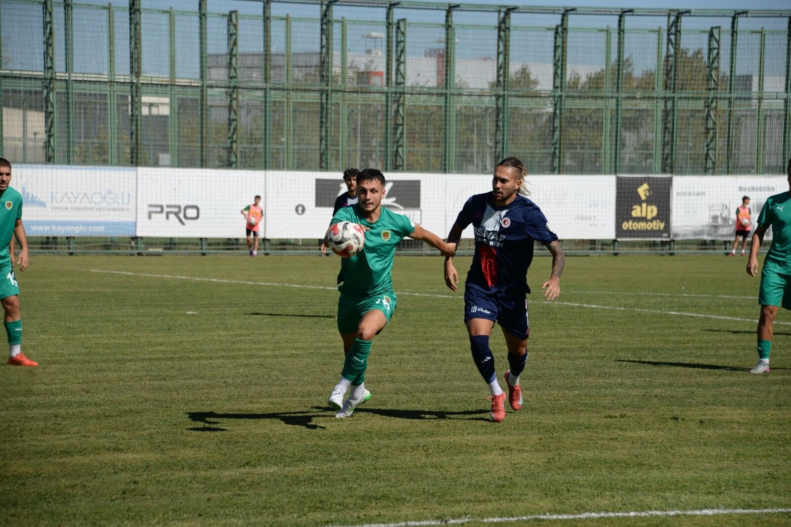 Kestel Çilekspor 0 – 1 Fethiyespor