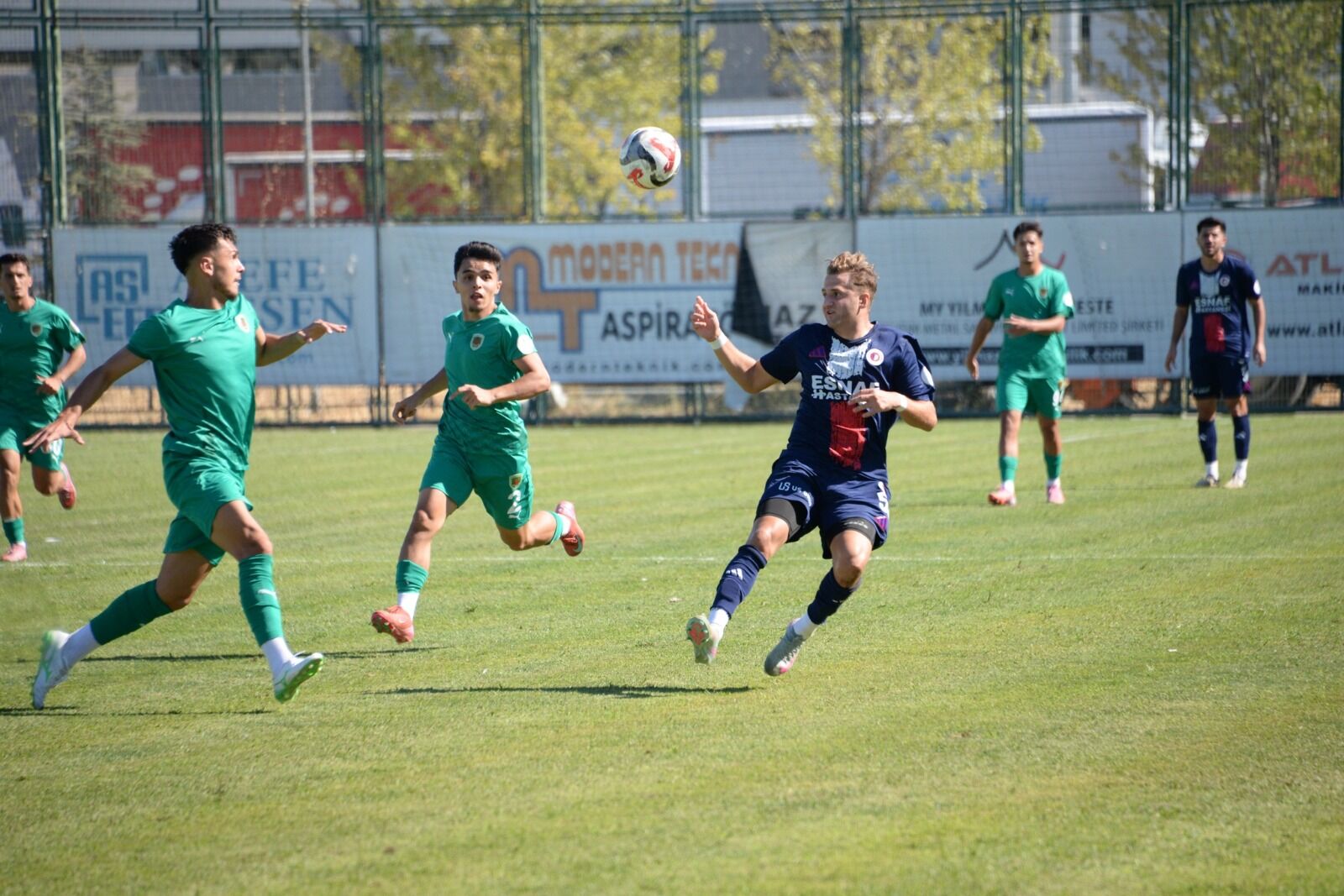 Kestel Çilekspor 0 – 1 Fethiyespor
