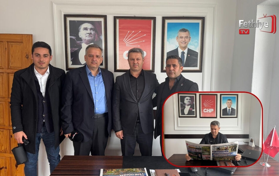 Tuğrul Yılmaz: “Seydikemer Gazetesi İlçemize Hayırlı Olsun”