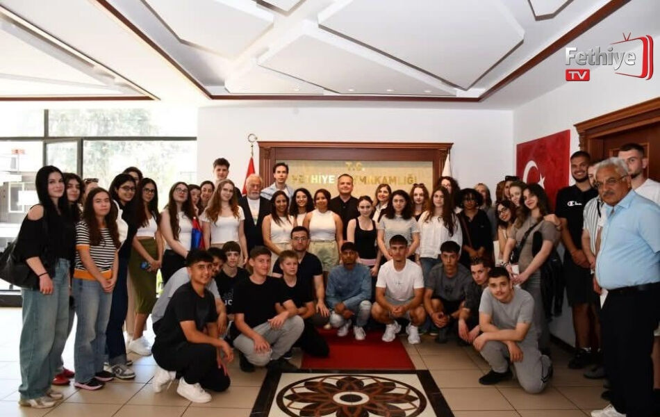 Kaymakam Akkaya, ‘’Fethiye, Dünyanın Son Cennet Köşesi’’