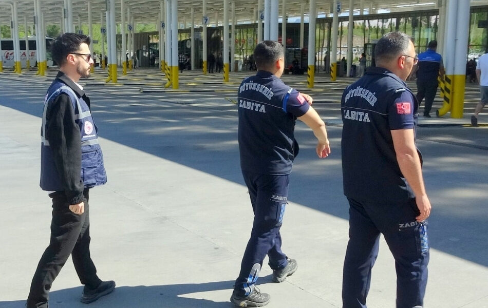 Bayram Öncesi Otogarda Sıkı Denetim
