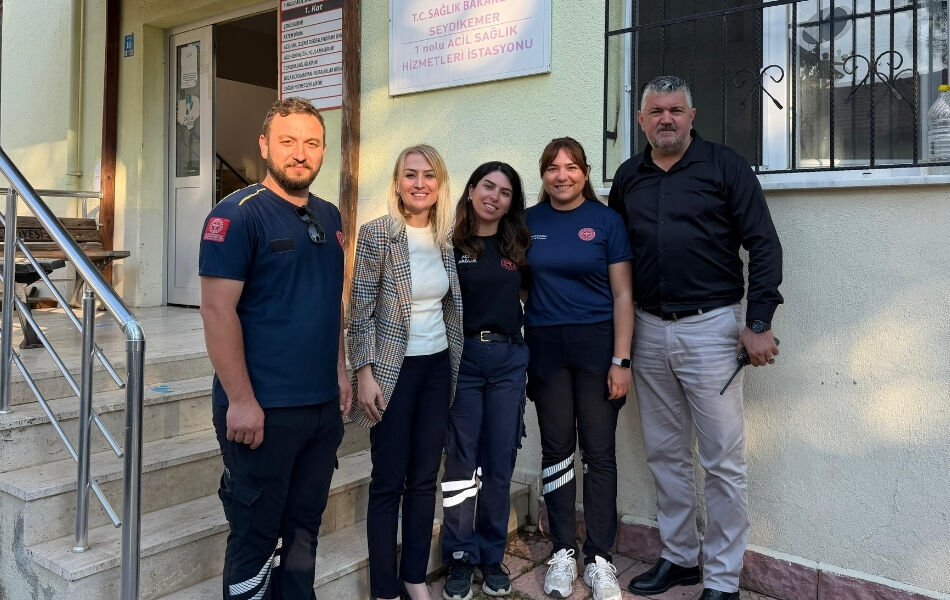 İl Sağlık Müdürü Fethiye ve Seydikemer’de İncelemelerde Bulundu