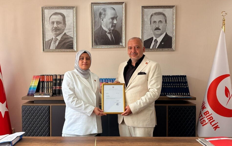 BBP Fethiye Kadın Kolları Başkanlığına Arzu Gül Atandı