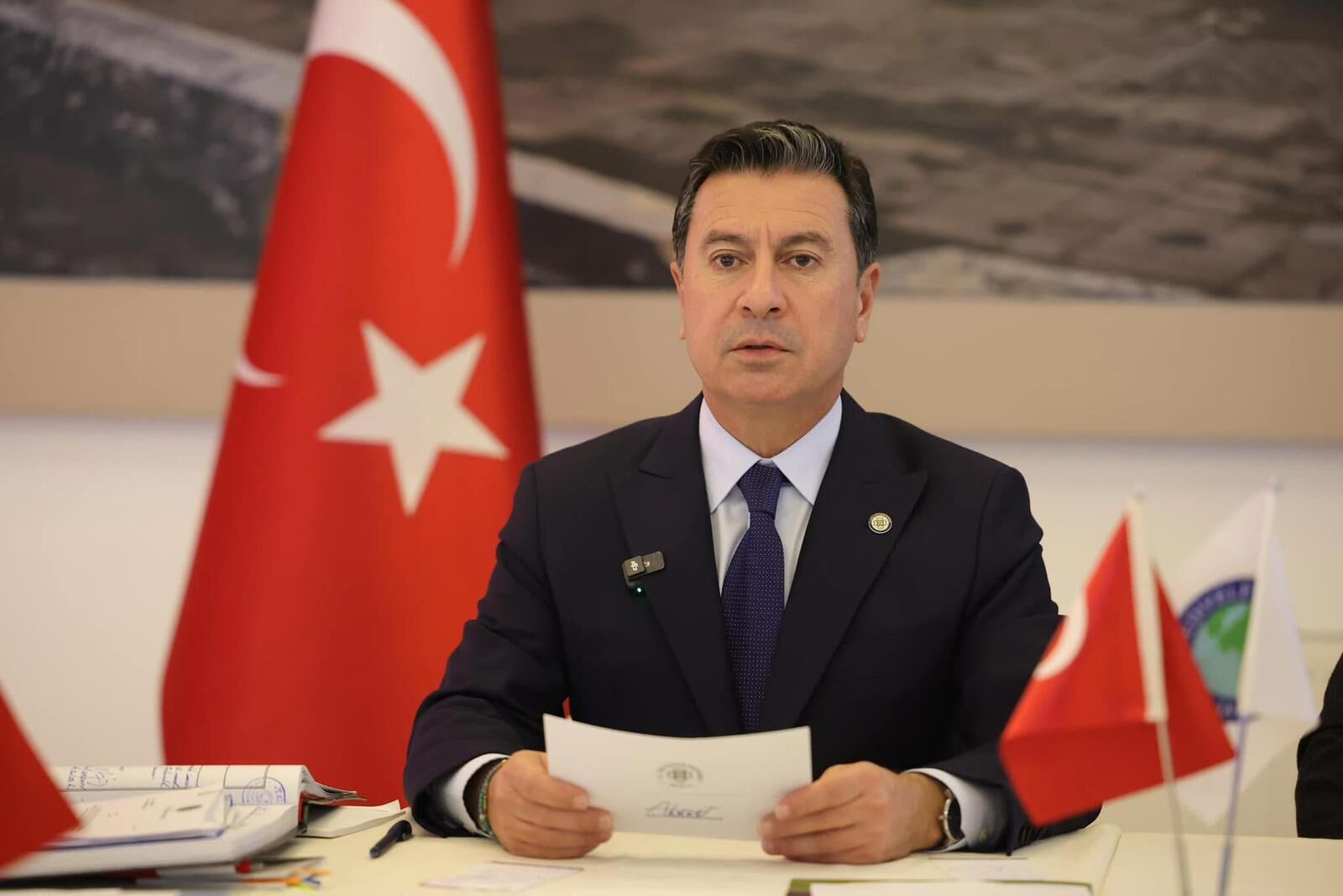 Kıyı Ege Belediyeler Birliği Bergama’da Toplandı