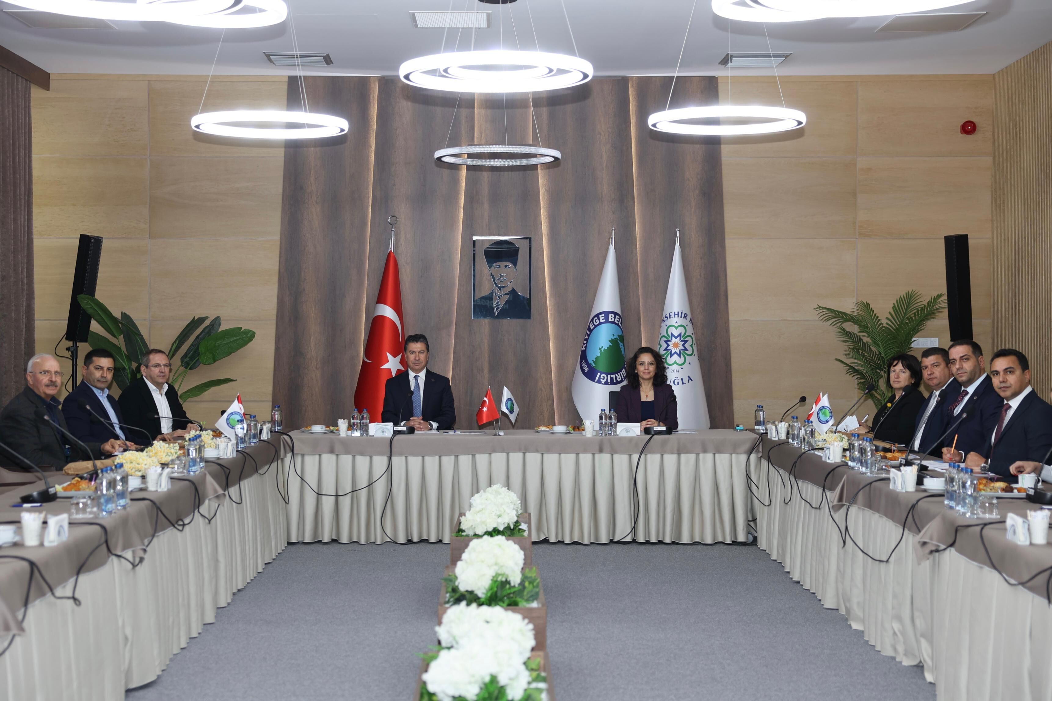 Başkan Aras’tan İşbirliği ve Demokrasi Vurgusu