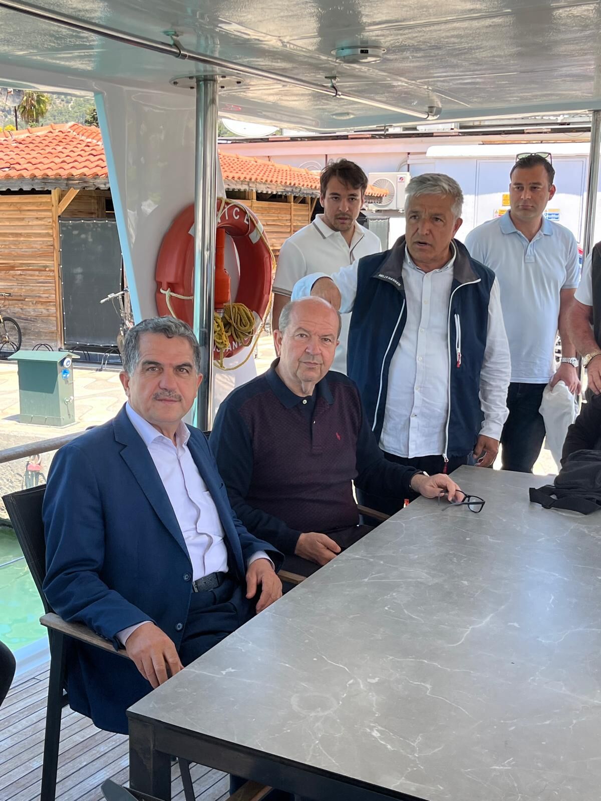 KKTC Geçmiş Dönem Cumhurbaşkanı Ersin Tatar, Fethiye’de Tatil Yaptı