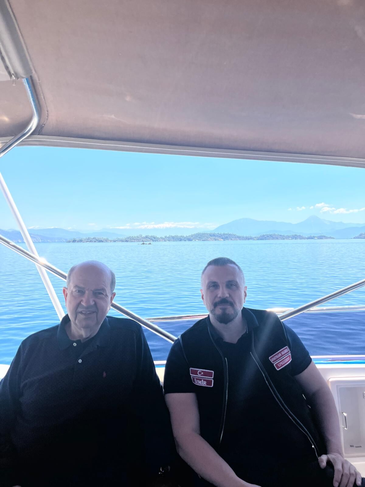 KKTC Geçmiş Dönem Cumhurbaşkanı Ersin Tatar, Fethiye’de Tatil Yaptı