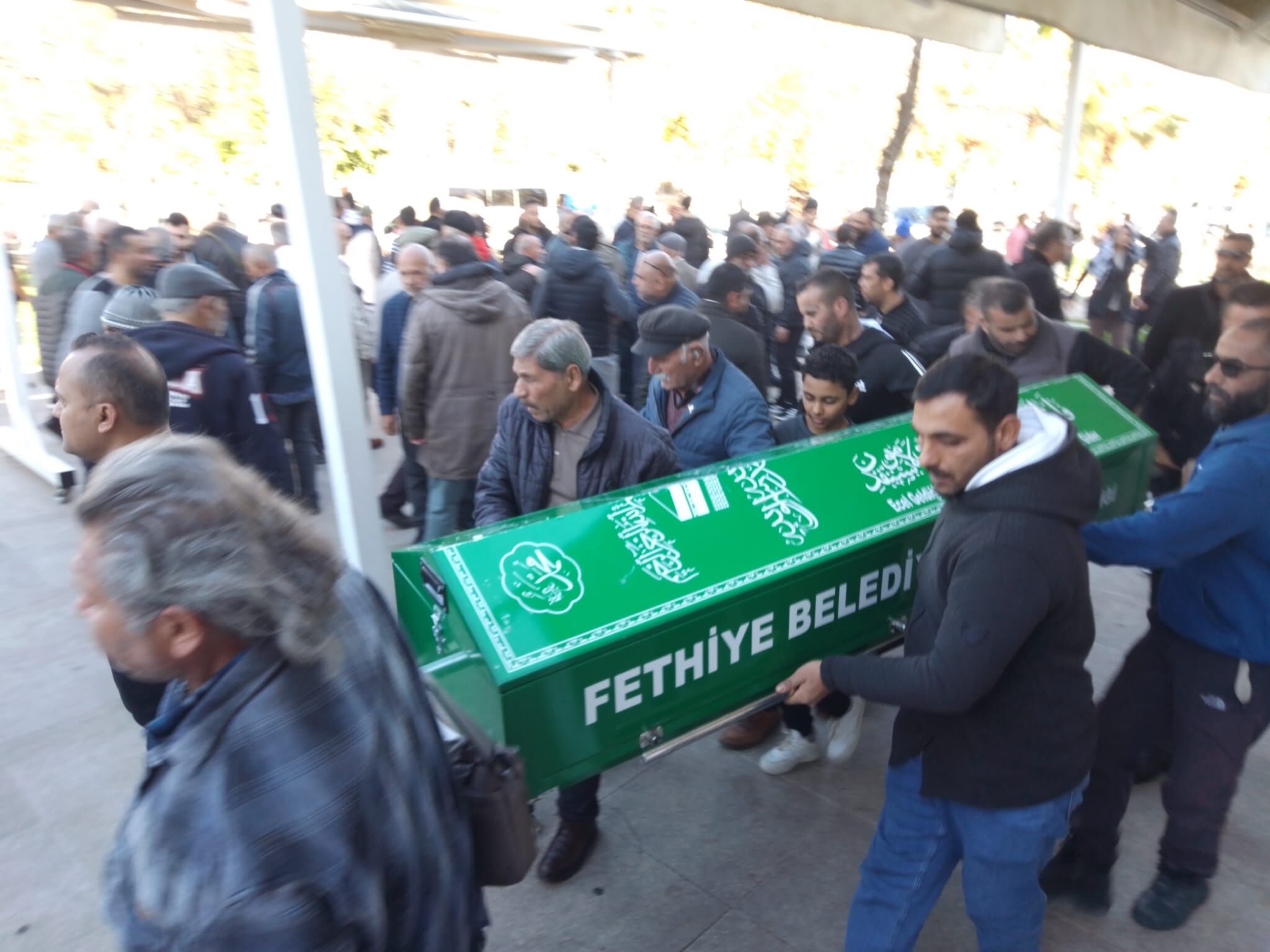Kocatepe Ailesinin Acı Günü