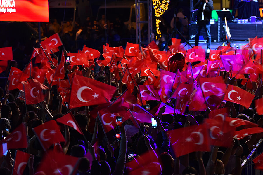 Koray Avcı Fethiye’de Coştu, Coşturdu