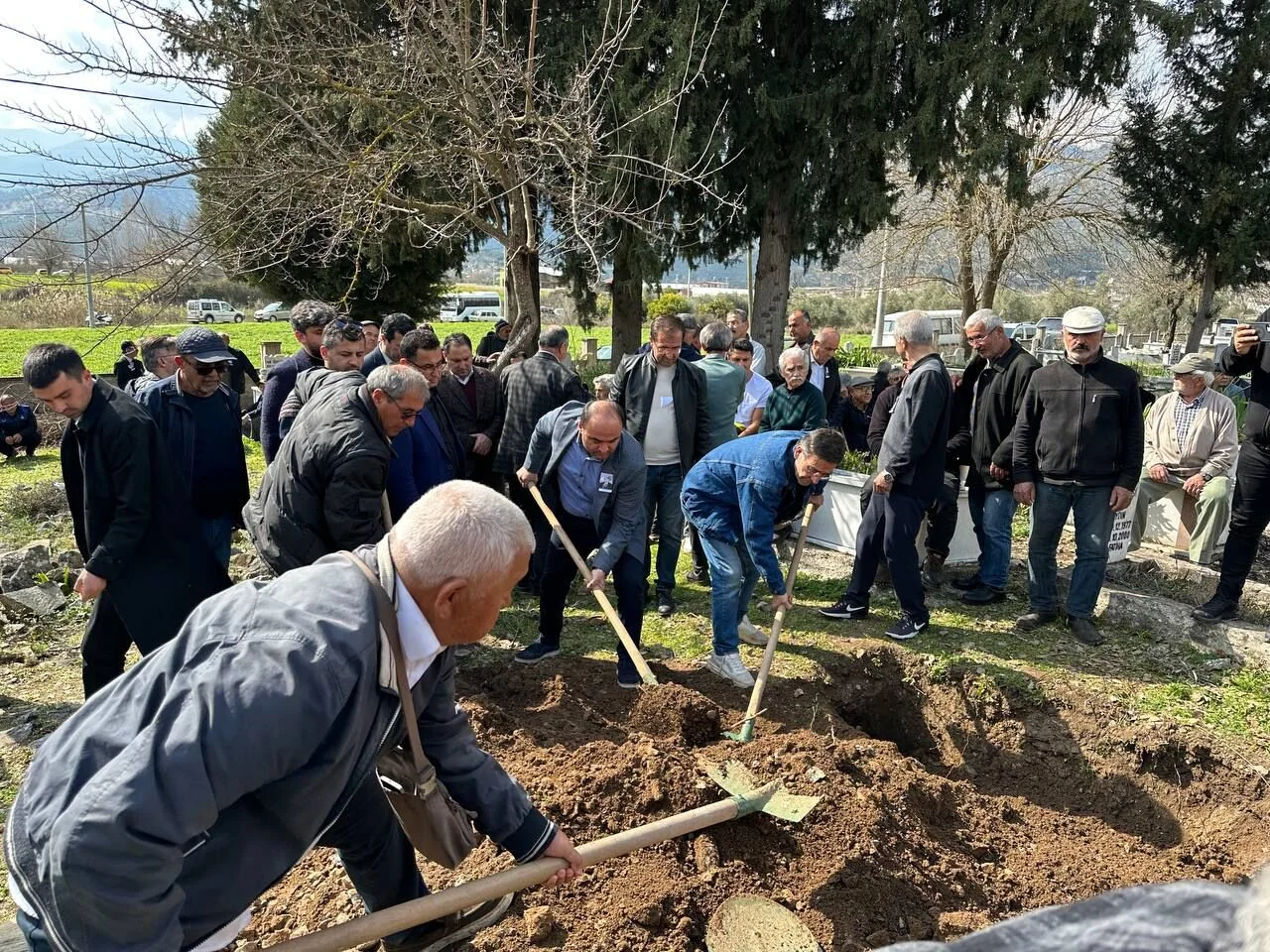 Kore Gazisi Seydikemer’de Son Yolculuğuna Uğurlandı
