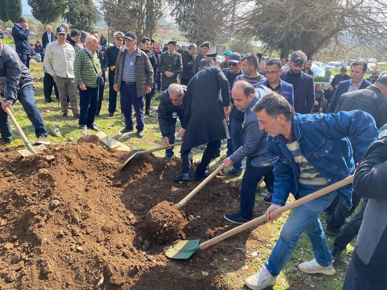 Kore Gazisi Seydikemer’de Son Yolculuğuna Uğurlandı