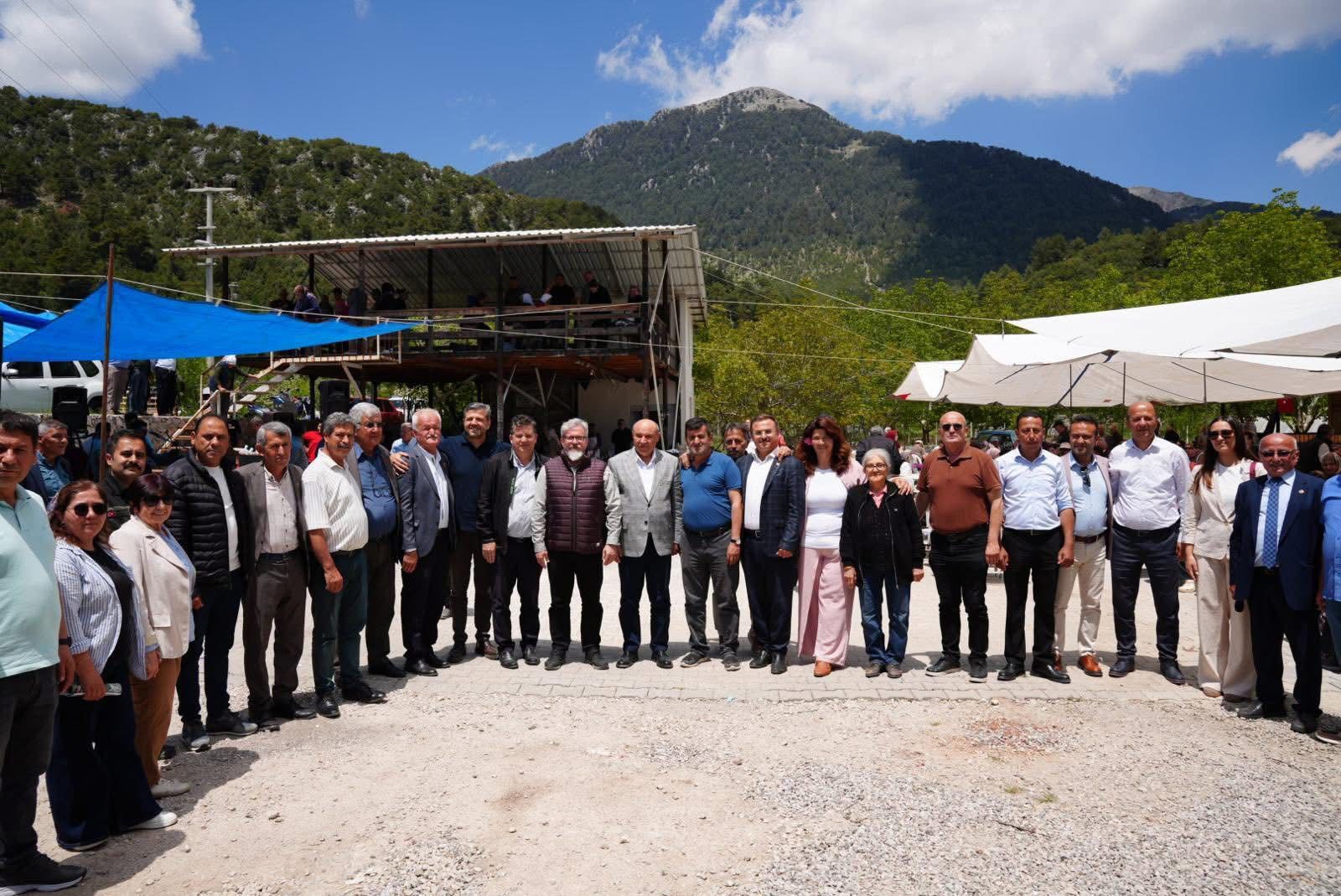Koruköy Yayla Koru’da Baz İstasyonu Açılış Töreni Yapıldı