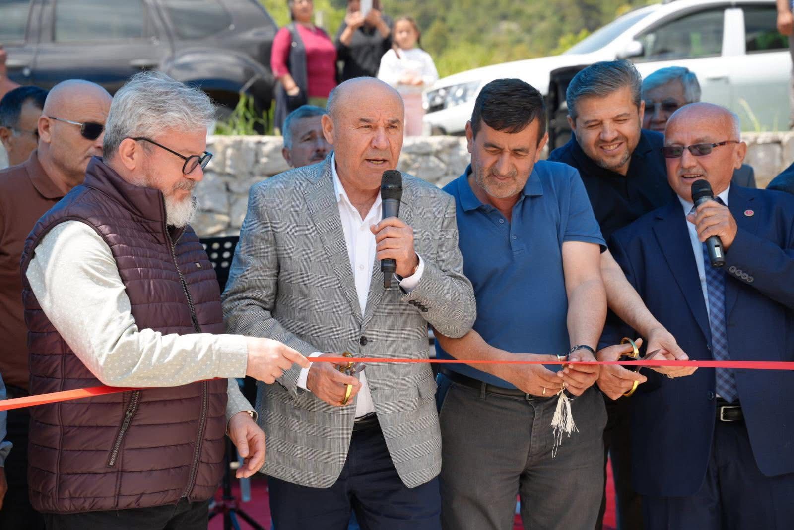 Koruköy Yayla Koru’da Baz İstasyonu Açılış Töreni Yapıldı