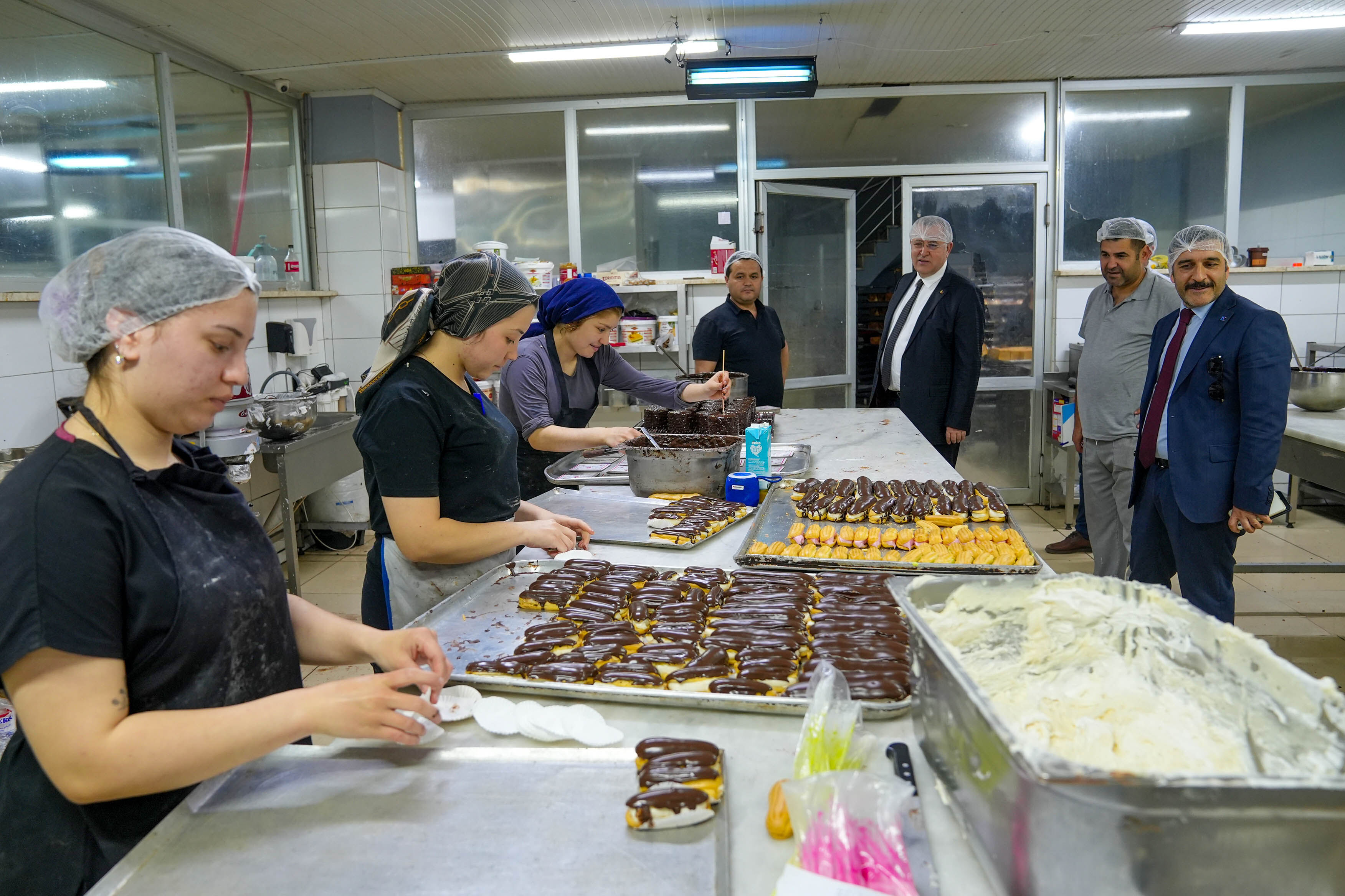KOSGEB Desteklerinden Yararlanan İşletmelere FTSO Ve KOSGEB’Ten Saha Ziyareti
