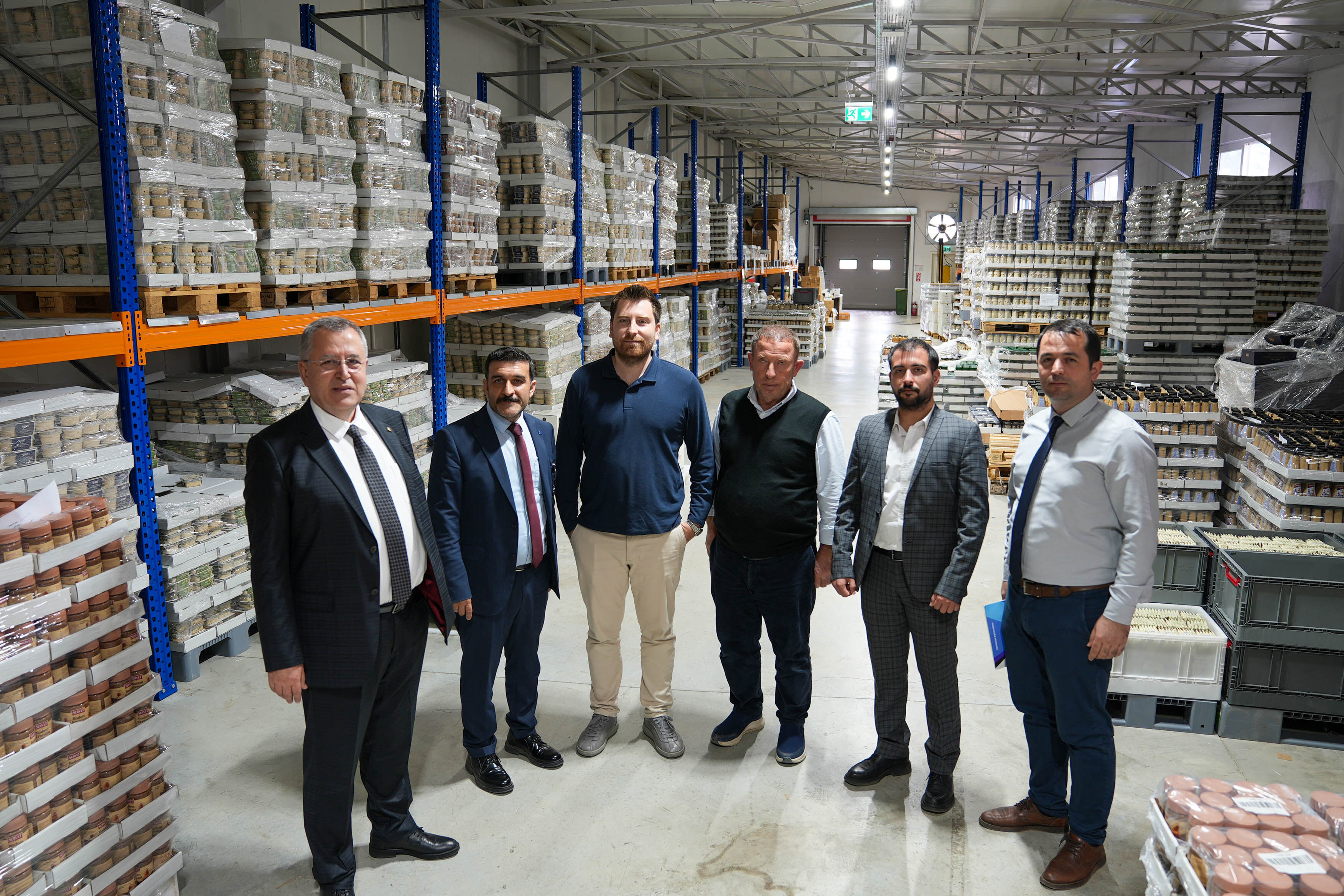 KOSGEB Desteklerinden Yararlanan İşletmelere FTSO Ve KOSGEB’Ten Saha Ziyareti