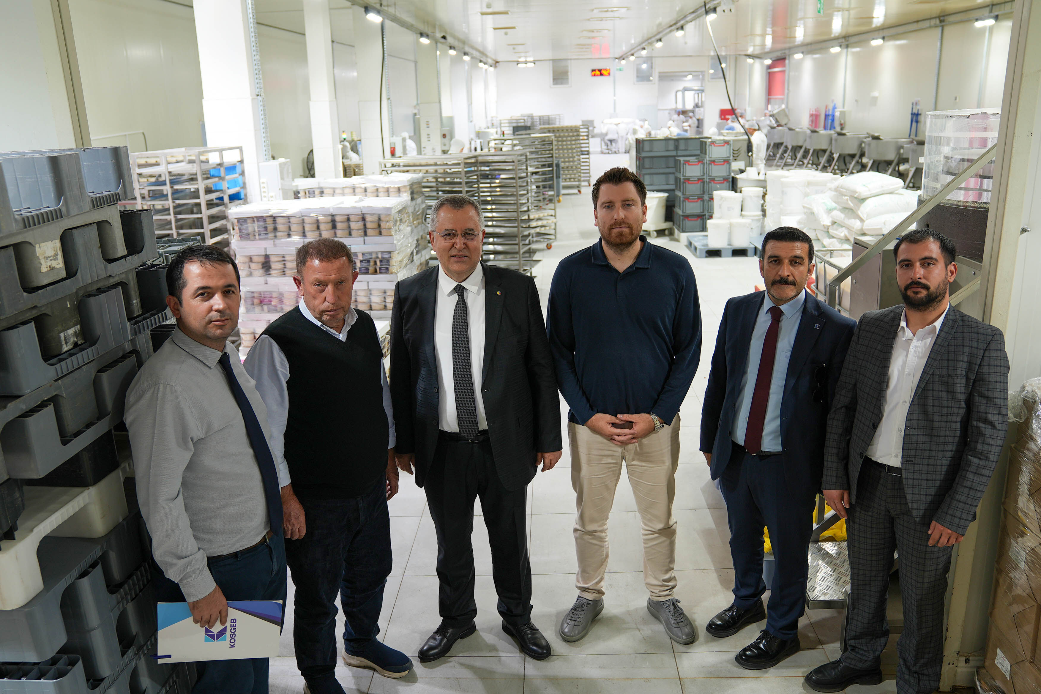 KOSGEB Desteklerinden Yararlanan İşletmelere FTSO Ve KOSGEB’Ten Saha Ziyareti