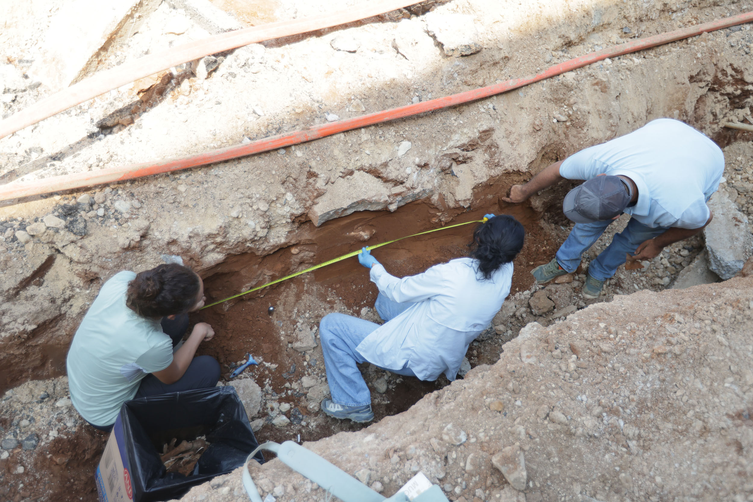 Kötekli’de Yol Kazısında Mezar Buluntuları Ortaya Çıktı