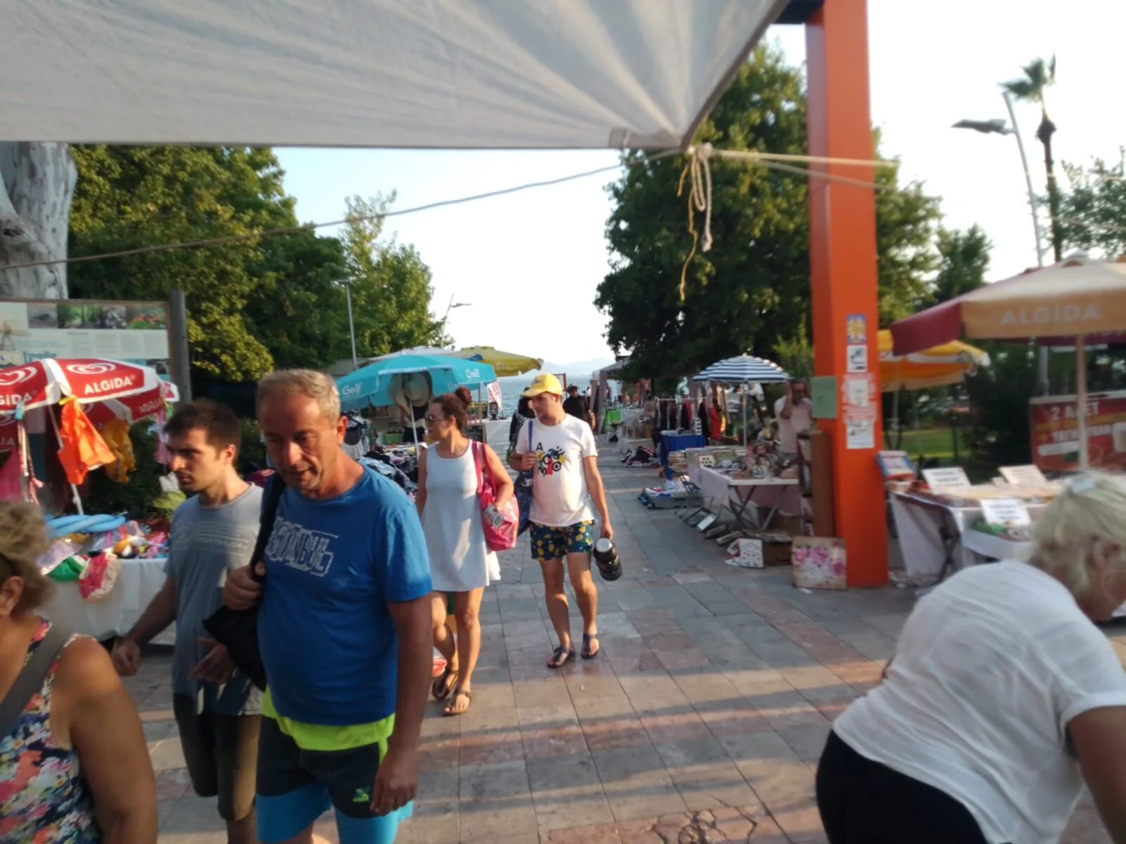 Köyceğiz'de “Engelsiz Pazar": “Engel olmak yok, destek olmak var”