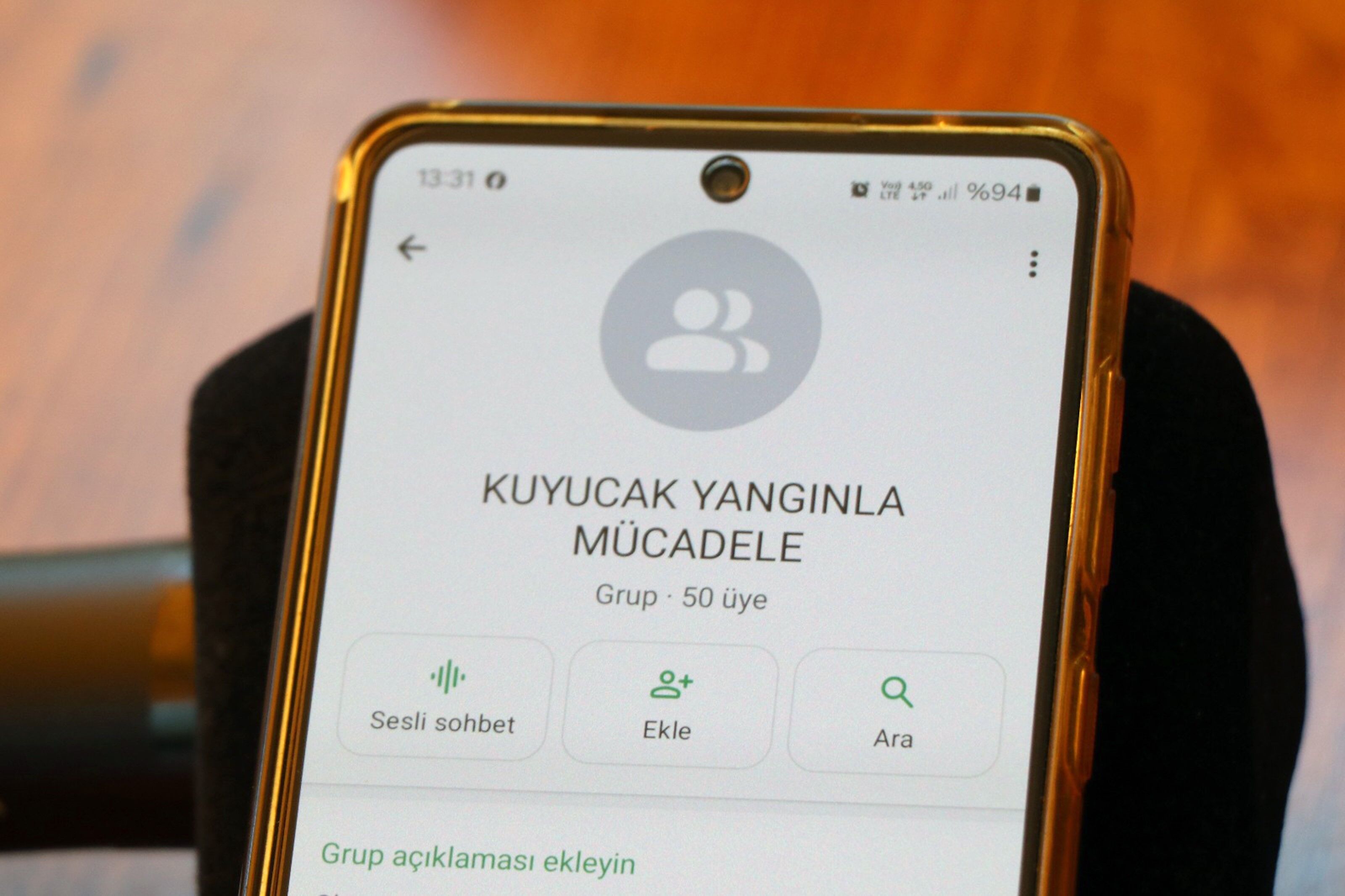 Köylüler Özel Yangın Ekibi Kurdu