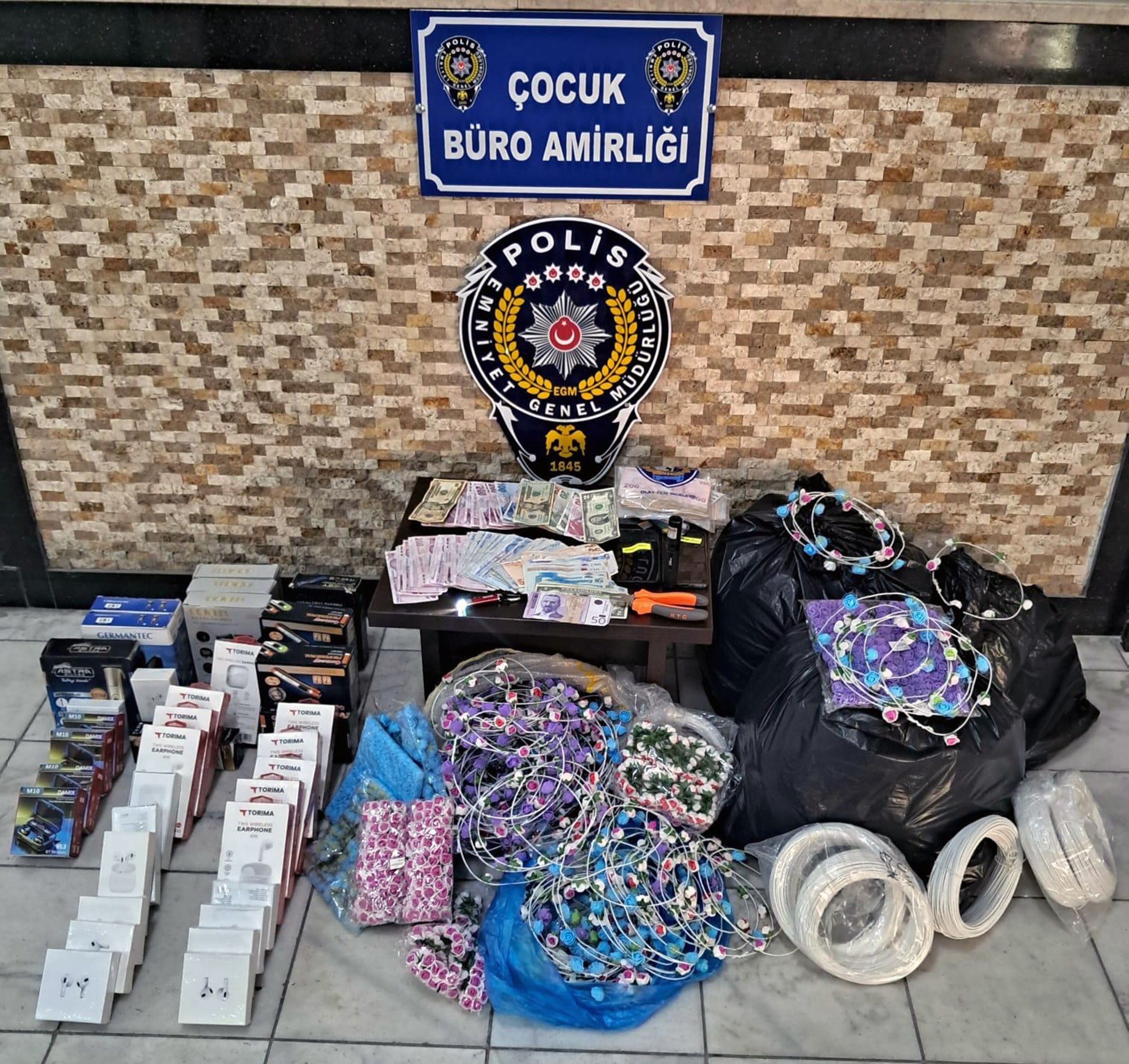 Küçük Yaştaki Çocukları Çalıştıran 5 Şüpheli Tutuklandı