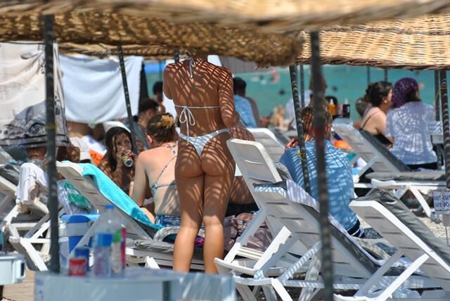 Kumburnu Tabiat Parkı Sezon Yoğunluğunu Yakaladı