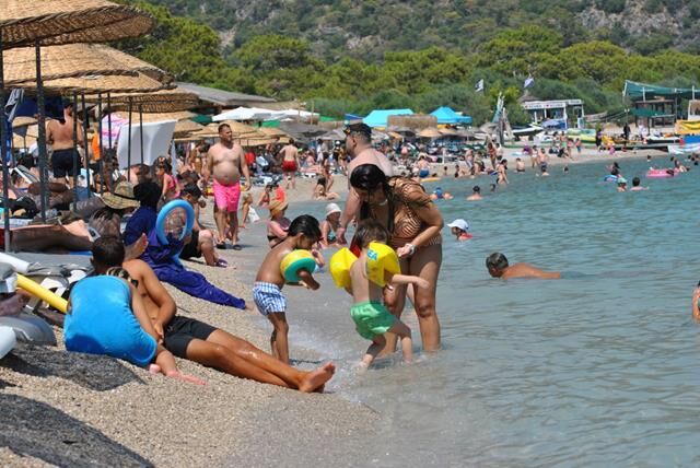 Kumburnu Tabiat Parkı Sezon Yoğunluğunu Yakaladı
