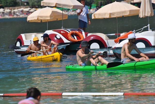 Kumburnu Tabiat Parkı Sezon Yoğunluğunu Yakaladı