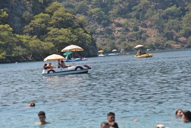 Kumburnu Tabiat Parkı Sezon Yoğunluğunu Yakaladı