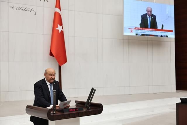 Milletvekili Otgöz'den 23 Nisan Mesajı