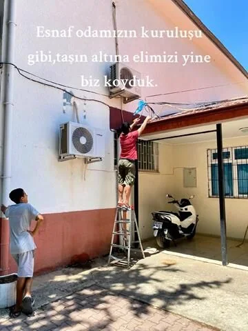 Kurucu Başkan Harun Sağır, “Çıraklık Okulumuzu Esnaflarımızla Birlikte İlçemize Kazandırdık”