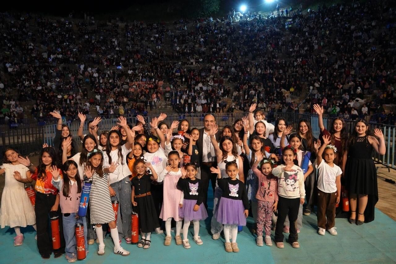 Letoon Antik Kentinde  Domates Festivali Coşkusu Yaşandı