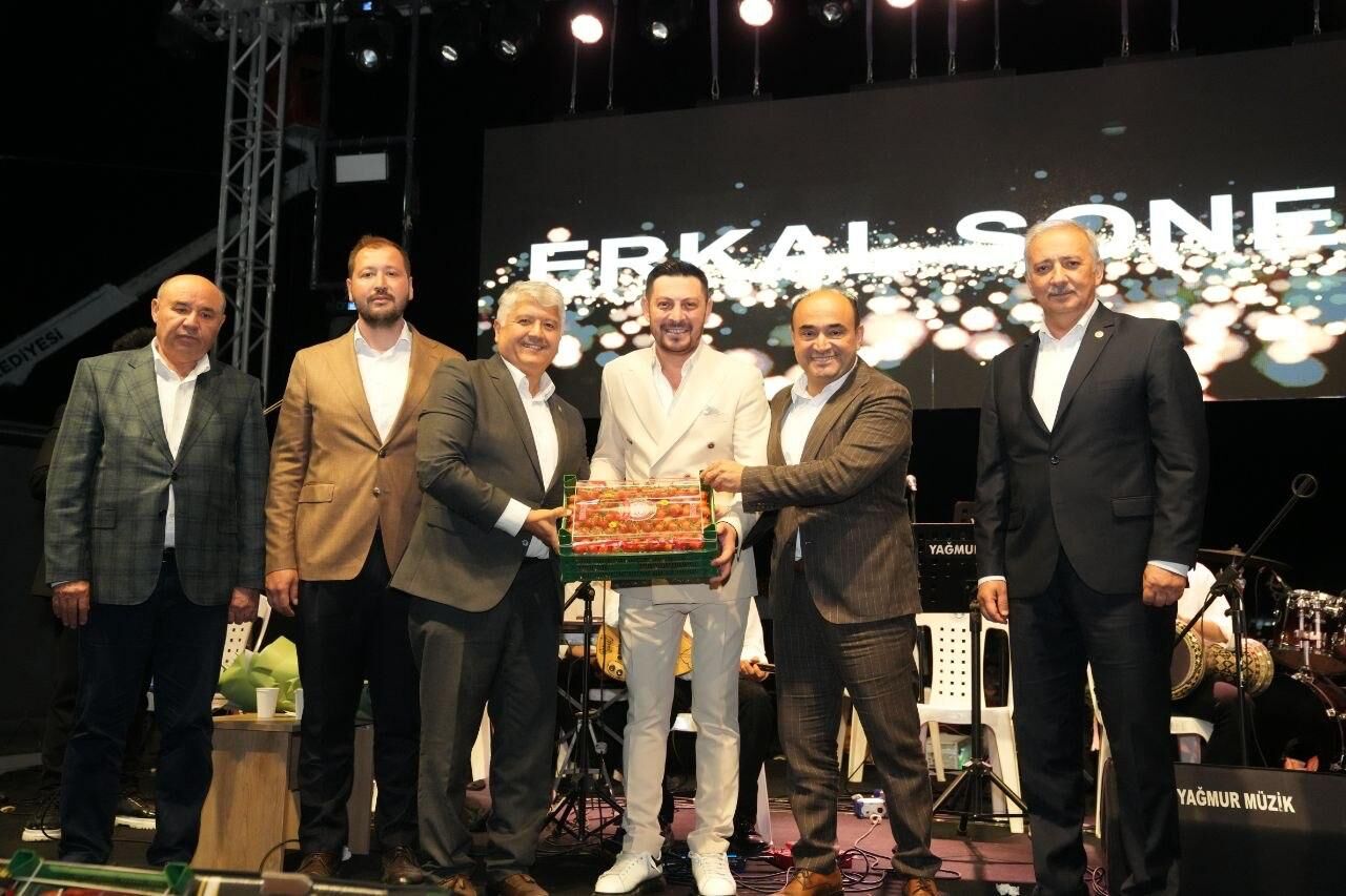 Letoon Antik Kentinde  Domates Festivali Coşkusu Yaşandı