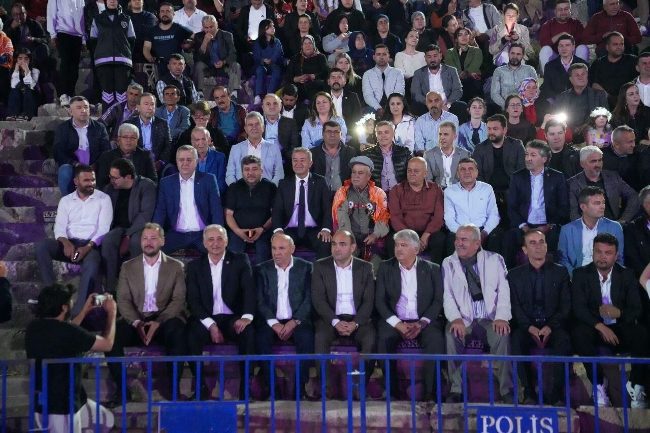 Letoon Antik Kentinde  Domates Festivali Coşkusu Yaşandı