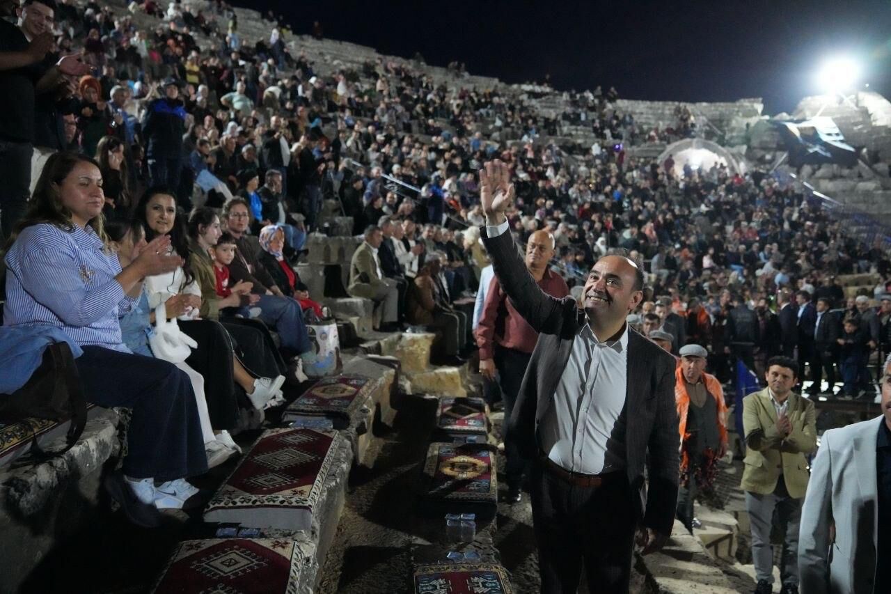 Letoon Antik Kentinde  Domates Festivali Coşkusu Yaşandı