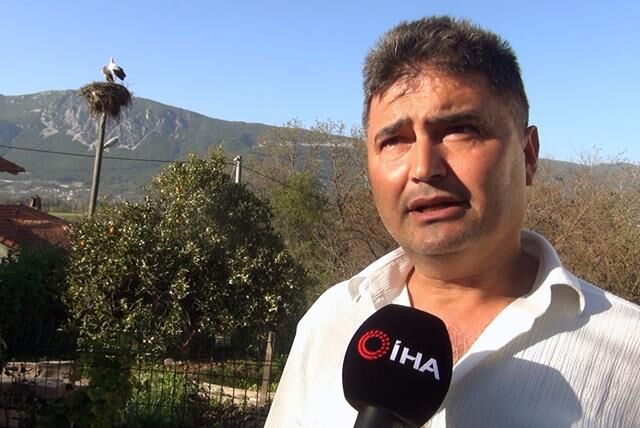 'Leylek Köy'ün Leylek Sayısında Artış