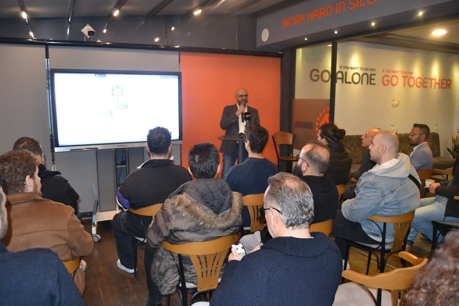 Lidea Girişimcilik Programı Toplantısı Yapıldı