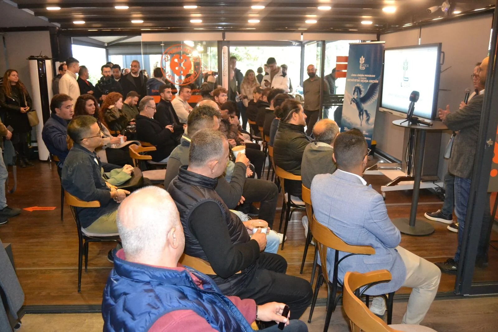 Lidea Girişimcilik Programı Toplantısı Yapıldı