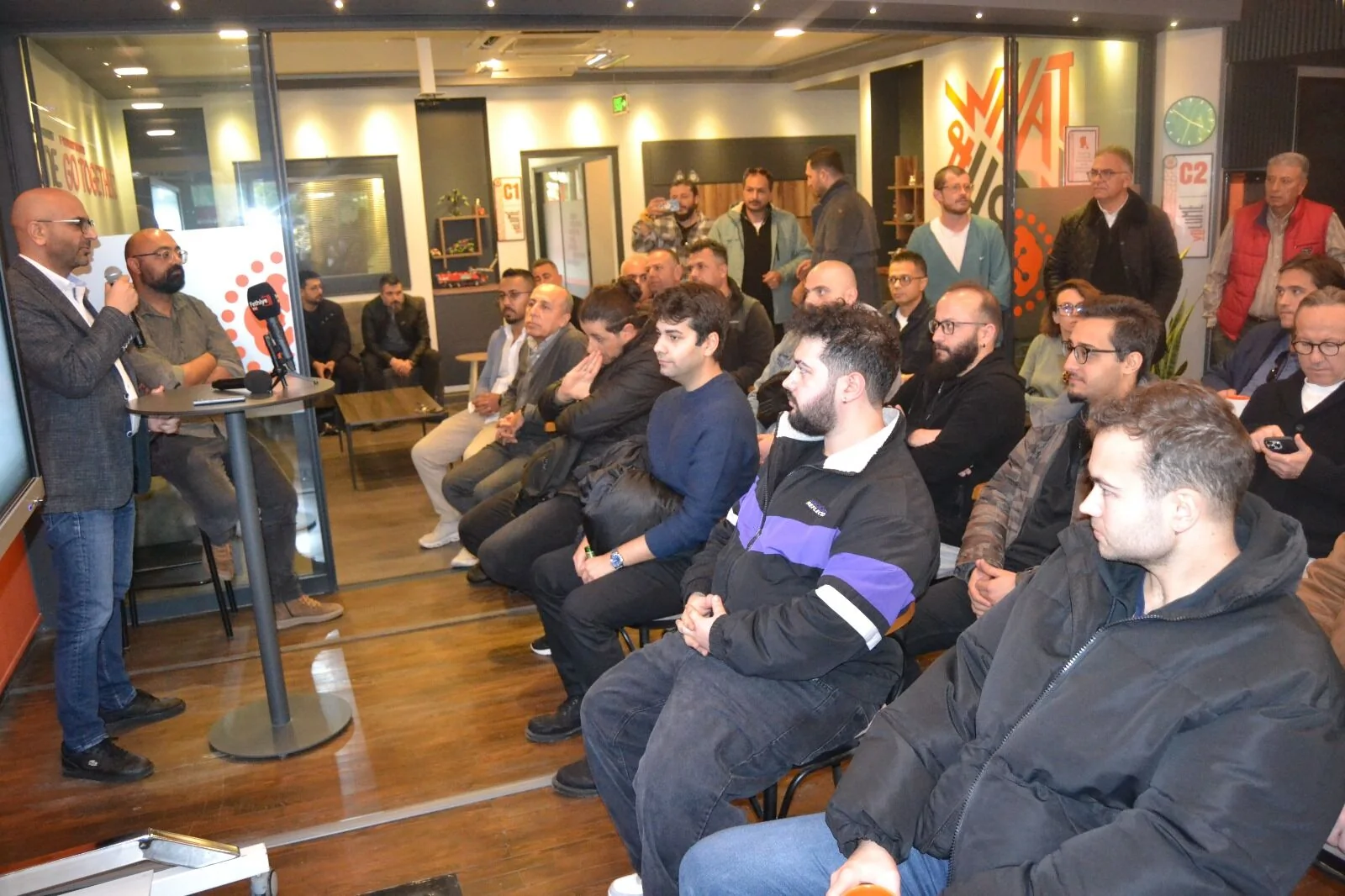 Lidea Girişimcilik Programı Toplantısı Yapıldı
