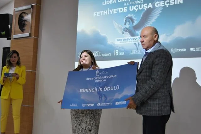 Lidea Girişimcilik Programı'nda DEMODAY Heyecanı